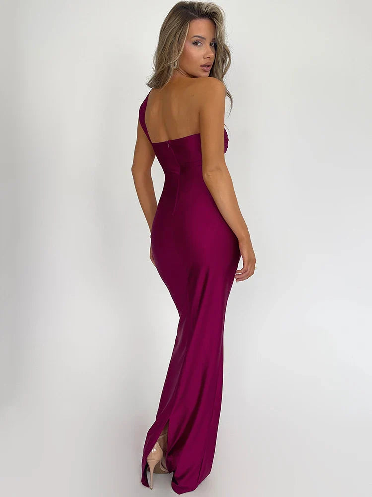 Amériga - Elegant long dress