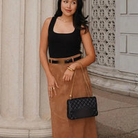 Deena - Flattering long skirt