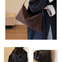 Salie - Vegan suede bag