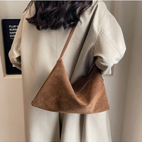 Salie - Vegan suede bag