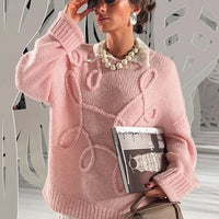 Inga - Elegant knitted pullover