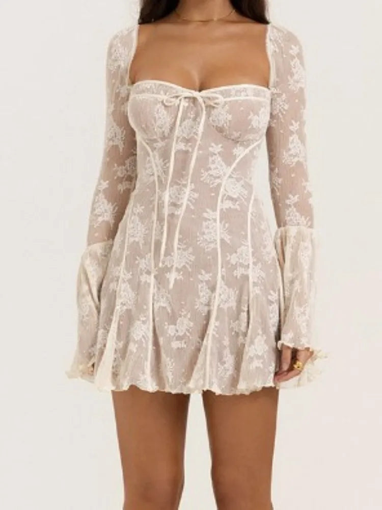 Shayla - Corset lace dress