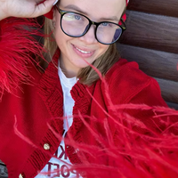 Ruby - Cardigan with feather detail