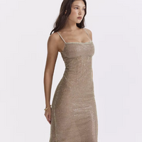 Aurelie - Sparkling bodycon dress