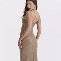 Aurelie - Sparkling bodycon dress