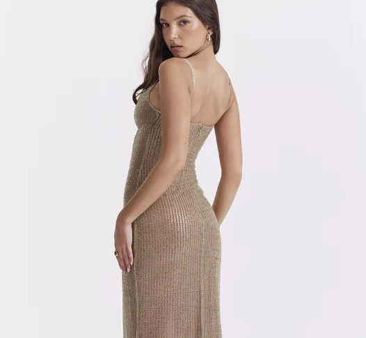 Aurelie - Sparkling bodycon dress