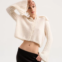 Nimara - Elegant knitted cardigan