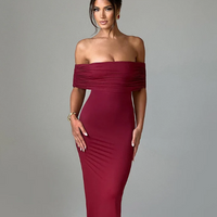 Kate - Off shoulder flattering dress