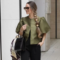 Anna - Elegant bell sleeve blouse