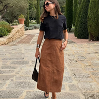 Deena - Flattering long skirt