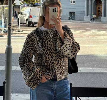 Mirella - Leopard print jacket