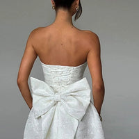 Alisayah - Flattering strapless dress