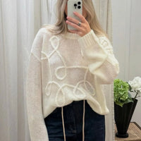 Inga - Elegant knitted pullover