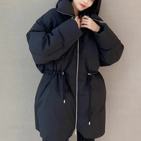 Skyler - Cosy puffer coat with waist cord