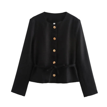 Dalma - Elegant jacket with gold buttons