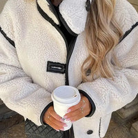 Brianna - Cosy fleece coat