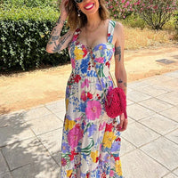 Sema - Elegant floral sundress