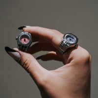 Bozhi - Circular Face Watch Ring