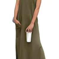 Britt - Comfortable wrinkle free maxi dress