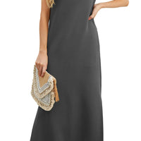 Britt - Comfortable wrinkle free maxi dress