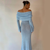 SELENA ASYMMETRIC ALLURE MAXI DRESS