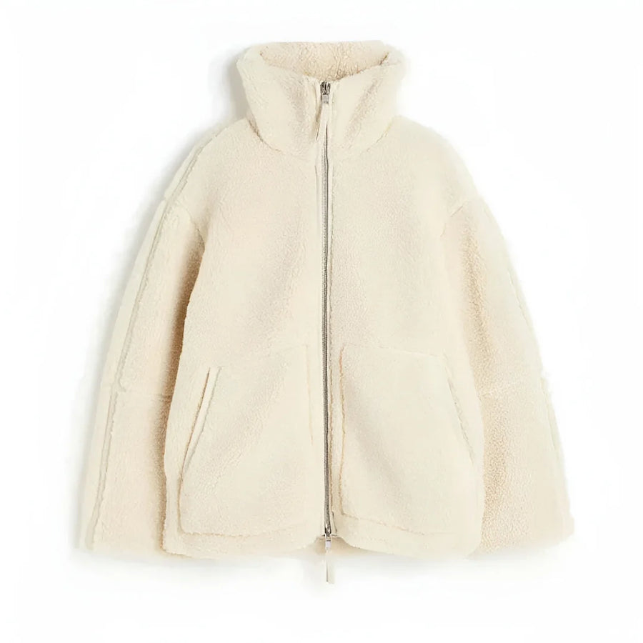 Sammie - Lux Teddy Zip Jacket