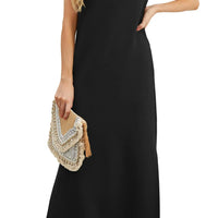 Britt - Comfortable wrinkle free maxi dress