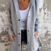 Charlie - Cosy long cardigan