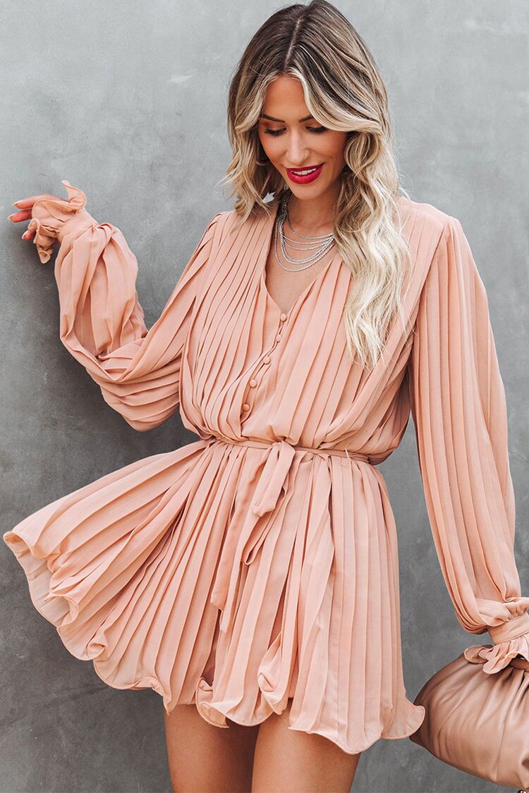 Amalfi - Flowing romper dress