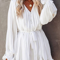 Amalfi - Flowing romper dress