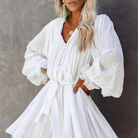 Amalfi - Flowing romper dress