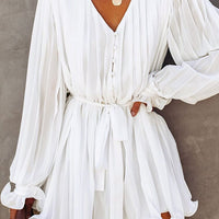 Amalfi - Flowing romper dress